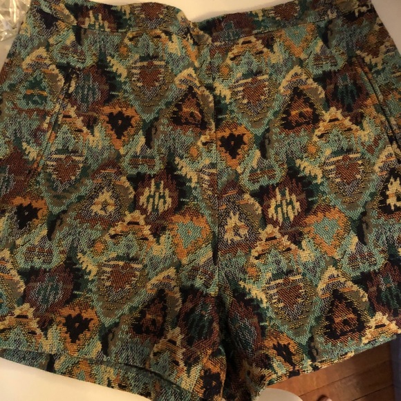 Zara Pants - High waisted shorts